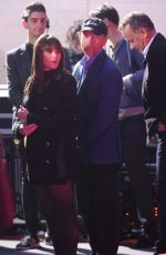 FELICITY JONES at The One Show in London 12/12/2016