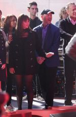 FELICITY JONES at The One Show in London 12/12/2016