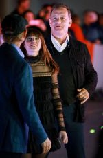FELICITY JONES at The One Show in London 12/12/2016