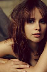FELICITY JONES for The Hollywood Reporter
