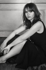 FELICITY JONES for The Hollywood Reporter