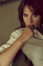 FELICITY JONES for The Hollywood Reporter