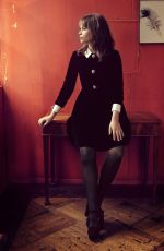 FELICITY JONES for The Hollywood Reporter