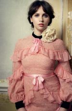 FELICITY JONES in Harper