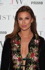 FERNE MCCANN at Sistaglam Launch Party in London 10/26/2016