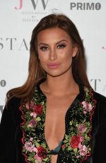 FERNE MCCANN at Sistaglam Launch Party in London 10/26/2016