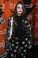 FRANCES BEAN COBAIN at Hilarity for Charity 5th Annual Los Angeles Variety Show: Seth Rogen’s Halloween 10/15/2016