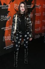 FRANCES BEAN COBAIN at Hilarity for Charity 5th Annual Los Angeles Variety Show: Seth Rogen’s Halloween 10/15/2016