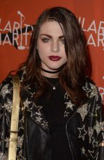 FRANCES BEAN COBAIN at Hilarity for Charity 5th Annual Los Angeles Variety Show: Seth Rogen’s Halloween 10/15/2016