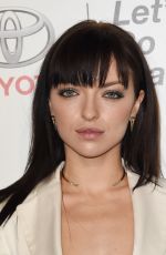 FRANCESCA EASTWOOD at Environmental Media Association Awards in Los Angeles 10/22/2016
