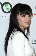 FRANCESCA EASTWOOD at Environmental Media Association Awards in Los Angeles 10/22/2016