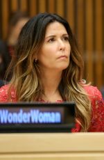 GAL GADOT and LYNDA CARTER at Wonder Woman United Nations Ambassador Ceremony at UN in New York 10/21/2016