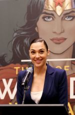 GAL GADOT and LYNDA CARTER at Wonder Woman United Nations Ambassador Ceremony at UN in New York 10/21/2016