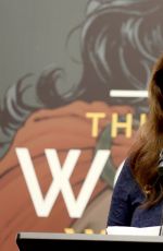 GAL GADOT and LYNDA CARTER at Wonder Woman United Nations Ambassador Ceremony at UN in New York 10/21/2016