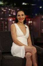GAL GADOT at Jimmy Kimmel Live 10/20/2016