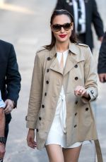 GAL GADOT at Jimmy Kimmel Live in Los Angeles 10/19/2016