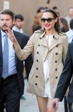 GAL GADOT at Jimmy Kimmel Live in Los Angeles 10/19/2016
