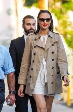 GAL GADOT at Jimmy Kimmel Live in Los Angeles 10/19/2016