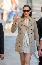 GAL GADOT at Jimmy Kimmel Live in Los Angeles 10/19/2016