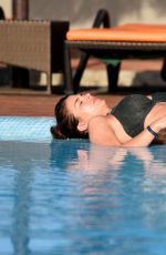 GEMMA ATKINSON in Bikini at a Pool in Cape Verde 10/27/2016
