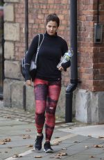 GEMMA ATKINSON Leaves Key 103 Radio in Manchester 10/05/2016