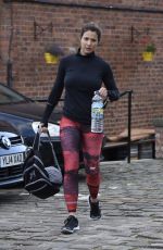 GEMMA ATKINSON Leaves Key 103 Radio in Manchester 10/05/2016