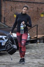 GEMMA ATKINSON Leaves Key 103 Radio in Manchester 10/05/2016