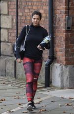 GEMMA ATKINSON Leaves Key 103 Radio in Manchester 10/05/2016
