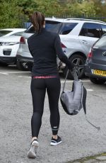 GEMMA ATKINSON Leaves Key 103 Radio in Manchester 10/05/2016