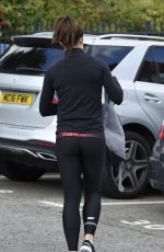 GEMMA ATKINSON Leaves Key 103 Radio in Manchester 10/05/2016