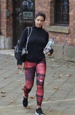 GEMMA ATKINSON Leaves Key 103 Radio in Manchester 10/05/2016