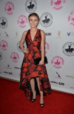GENEVIEVE HANNELIUS at Carousel of Hope Ball in Beverly Hills 10/08/2016