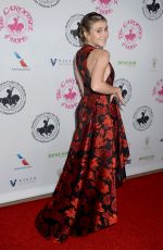 GENEVIEVE HANNELIUS at Carousel of Hope Ball in Beverly Hills 10/08/2016