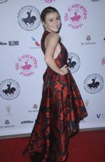 GENEVIEVE HANNELIUS at Carousel of Hope Ball in Beverly Hills 10/08/2016