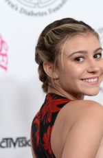 GENEVIEVE HANNELIUS at Carousel of Hope Ball in Beverly Hills 10/08/2016
