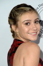 GENEVIEVE HANNELIUS at Carousel of Hope Ball in Beverly Hills 10/08/2016
