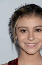 GENEVIEVE HANNELIUS at Carousel of Hope Ball in Beverly Hills 10/08/2016
