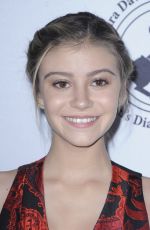 GENEVIEVE HANNELIUS at Carousel of Hope Ball in Beverly Hills 10/08/2016