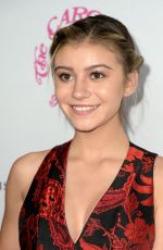 GENEVIEVE HANNELIUS at Carousel of Hope Ball in Beverly Hills 10/08/2016