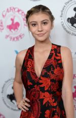 GENEVIEVE HANNELIUS at Carousel of Hope Ball in Beverly Hills 10/08/2016