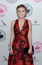 GENEVIEVE HANNELIUS at Carousel of Hope Ball in Beverly Hills 10/08/2016