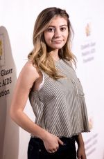 GENEVIEVE HANNELIUS at Elizabeth Glaser Pediatric Aids Foundation Event in Los Angeles 10/23/2016