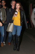 GEORGIA MAY FOOTE Night Out in London 09/26/2016
