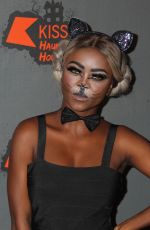 GIFTY LOUISE at Kiss FM Haunted House Party in London 10/27/2016