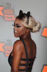 GIFTY LOUISE at Kiss FM Haunted House Party in London 10/27/2016