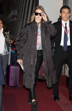 GIGI HADID Arrives in Tokyo 10/11/2016