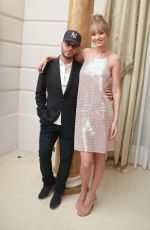 GIGI HADID at Americans in Paris Cocktail Party 09/30/2016