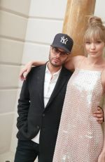 GIGI HADID at Americans in Paris Cocktail Party 09/30/2016