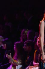 GIGI HADID at Elie Saab Fashion Show at Paris Fashion Week 10/01/2016