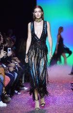 GIGI HADID at Elie Saab Fashion Show at Paris Fashion Week 10/01/2016